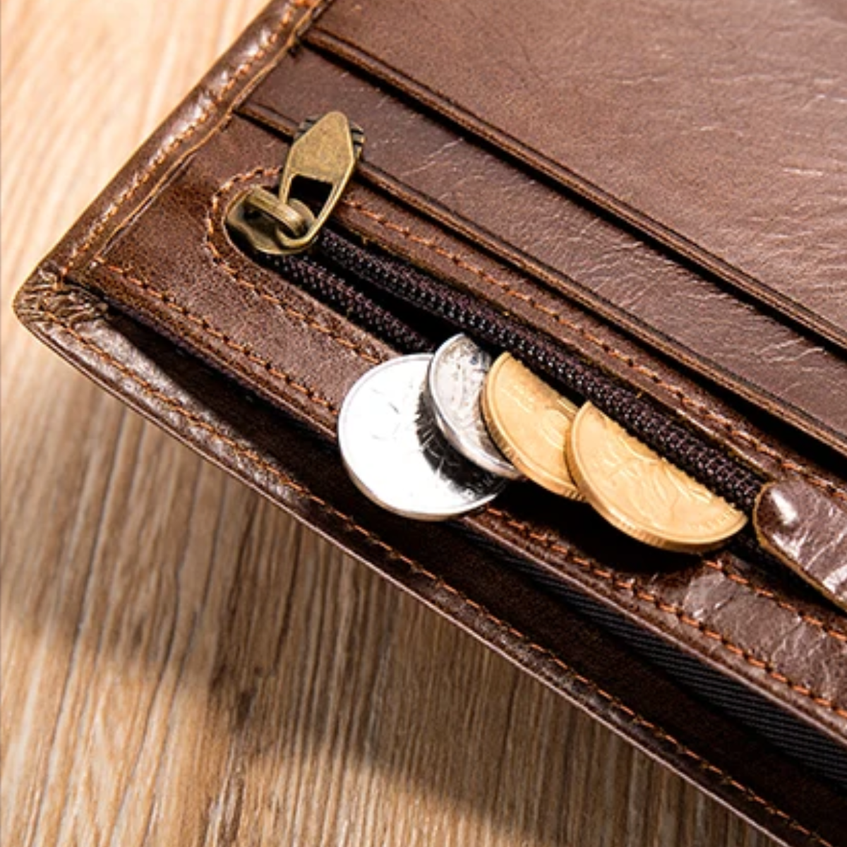 Handcrafted Leather Wallet for Men - Limited Edition