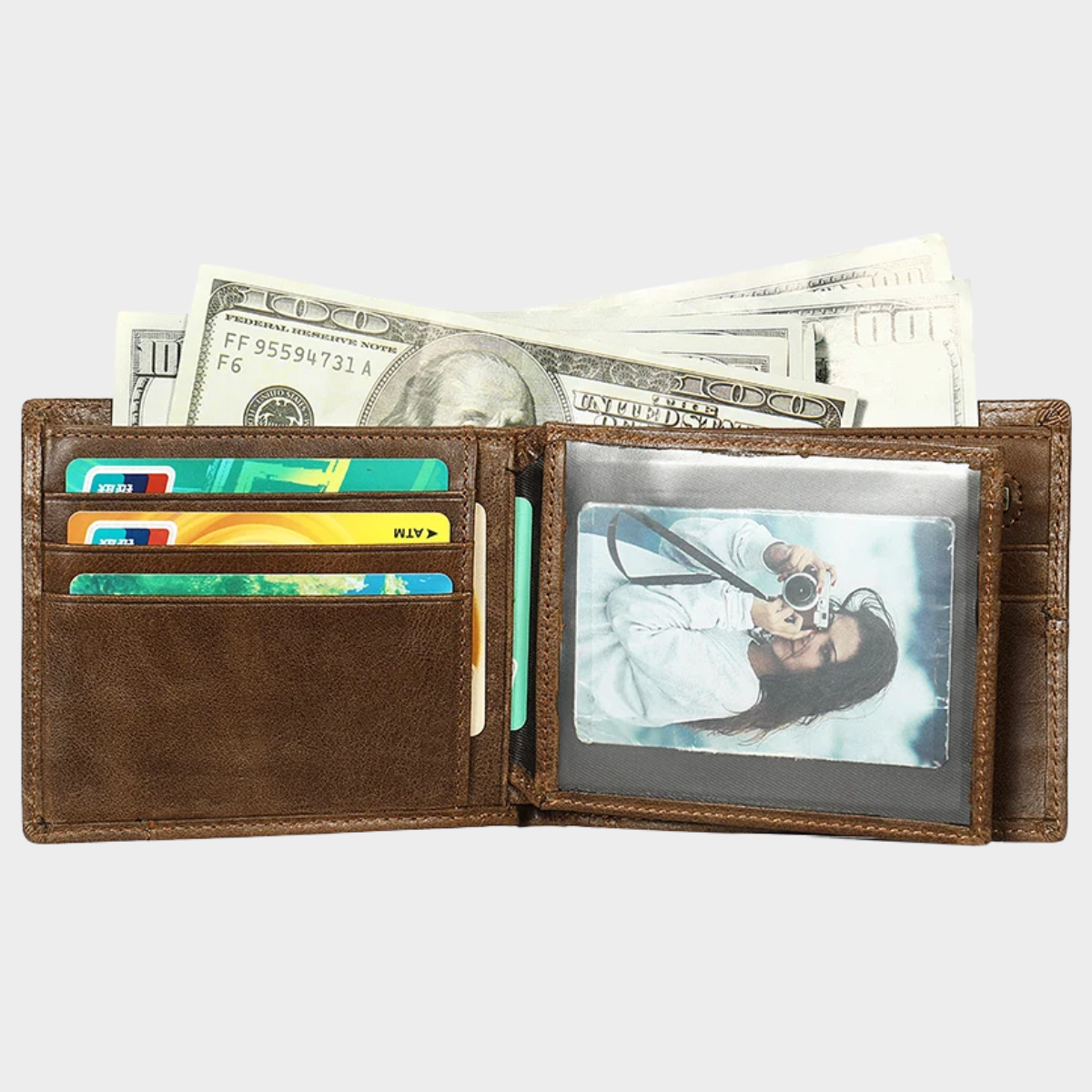 Handcrafted Leather Wallet for Men - Limited Edition